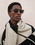Marks & Spencer "D Frame Polarised Sunglasses"